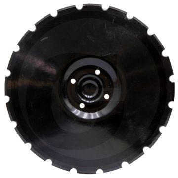 Väderstad eggeschijf v-55 fijn getand 450mm Ø 18" 5mm dikte 20 tanden