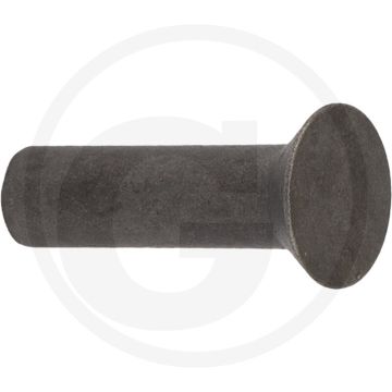 Klinknagel, verzonken kop doos met ca. 57 stuks, 7,0 x 25 din 661 - aantal per schaar: 2