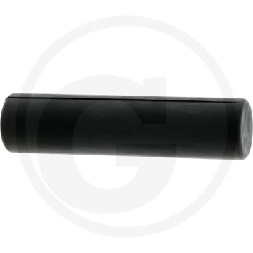 Trillingsdemper - type: msc - Ø 28mm - lengte 115mm - natuurrubber - hardheid 68 shore a