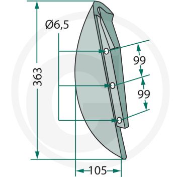 Kouterpunt - type: optima