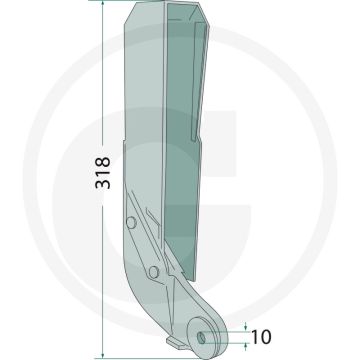 Schaar compleet type: monopill s, tot bj. 1998