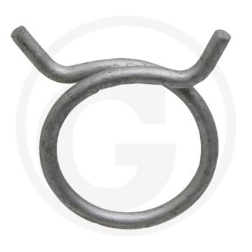 Slangklem Ø 24 mm da-s.