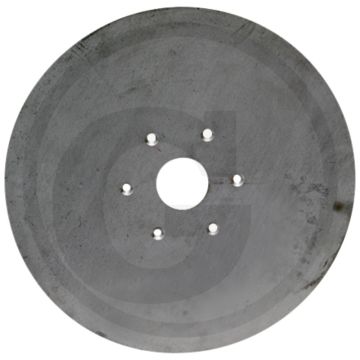 Schijfkouter glad, Ø: 300 x 3 mm, type: d7