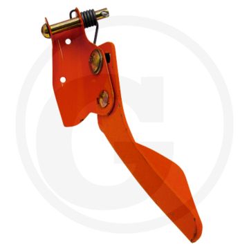 Dieptebegrenzer links, voor kouterschijf - type: d8