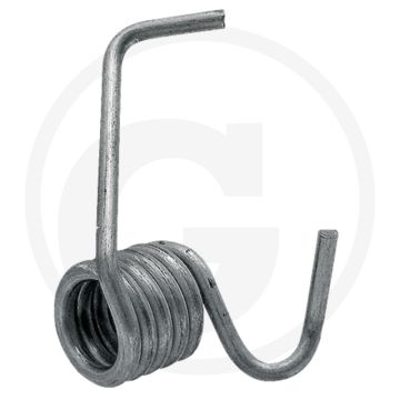 Ressort de traction pour limiteur de profondeur (disque à boulon) - type : d7