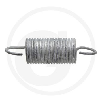 Trekveer voor zaaipijp, 4,5 x 41,5 x 150 mm - d8 super