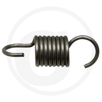 Ressort de traction pour soupape de fond, 1,5 x 10 x 33 mm - d9 super