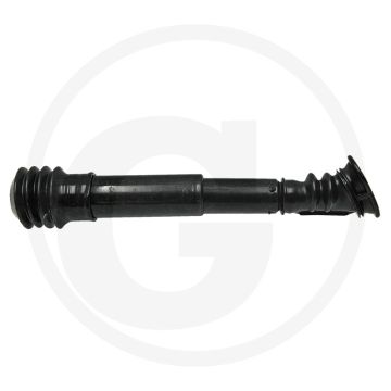 Zaaipijp kort, 3-delig, type: d7, d8, lengte max. 660mm