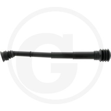 Zaaipijp compleet, lang, 3-delig, type: d7, lengte max. 660mm