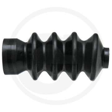 Rubber hoes da = 20/35 mm lengte = 92 mm - type: ed02