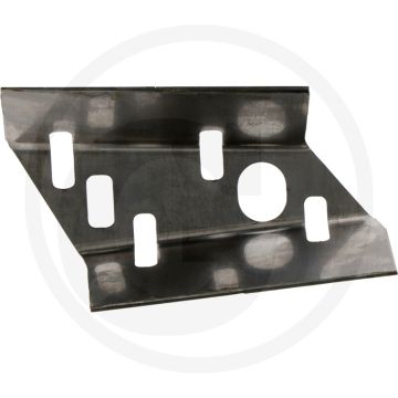 Endurance carbide afstrijker met hardmetalen plaatjes - omega zaaimachine - 80mm