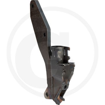 Houder, rechtse uitvoering - buis-Ø: 32 mm