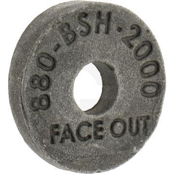 Adapterbus 9,5mm dikte 44mm buiten-Ø 13mm gat-Ø