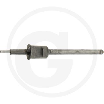 Bourgault vloeibare kunstmest leiding - 3 meter
