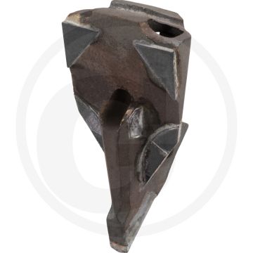 Bourgault schaarpunt - passend voor vos (210mm)