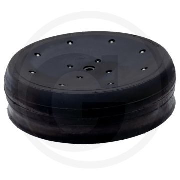 Wiel Ø 400 mm loopbreedte: 115 mm naafbreedte: 48 mm gat-Ø: 16 mm - maestra
