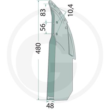 Zaaikouter maïs sp530