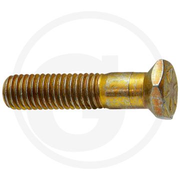 Zeskantplaatbouten met conus - m12 x 40mm