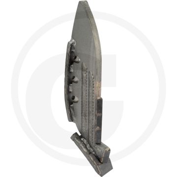 Heavy duty schaarpunt - type: puma, afmetingen: 414x20mm, gatafstand: 40mm