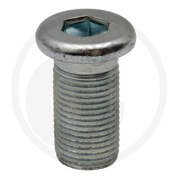 Boulons de plaque d'immatriculation Horsch gauche - type : maestro, dimensions : m16 x 1,5 x 30