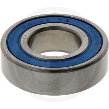 Lager roestvrij staal - duodrill 42mm/20mm - grondbewerking en zaaitechniek