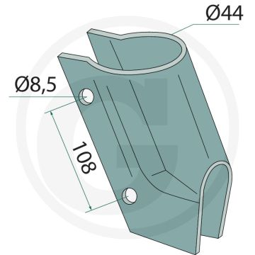 Kunstmestkouter - type: aeromat