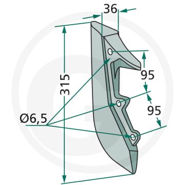 Kouterpunt maïs - type: pneumasem