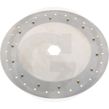 27 gaats zaaischijf - type: kosma - buiten-Ø: 262mm