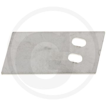 Afstrijker type: planter 70 x 2 mm breedte x dikte