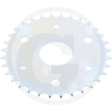 Tandwiel 1/2" - 32 tanden, Ø 40,05 mm, Ø da 135 mm