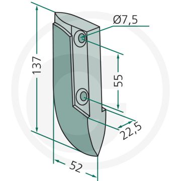 Kouterpunt - type: polymat
