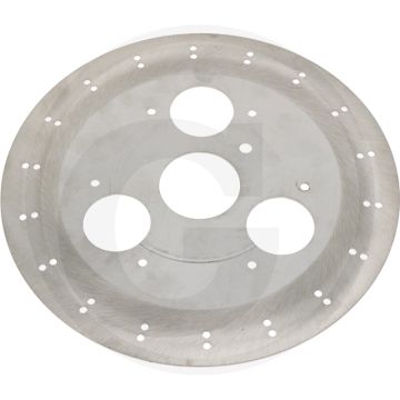Zaaischijf voor veldbonen - aantal gaten: 18, gat-Ø: 4,5 mm, type: pnu