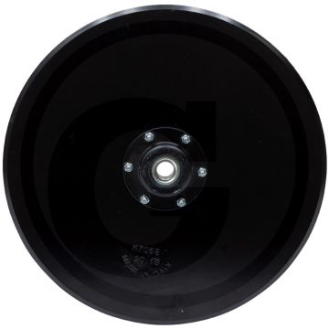 Schijfkouter met lager buiten-Ø: 380 mm - type: ng plus