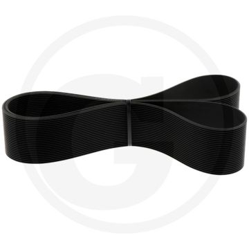 Platte riem voor ventilator ng plus 4, ms 1244mm 540omw/min