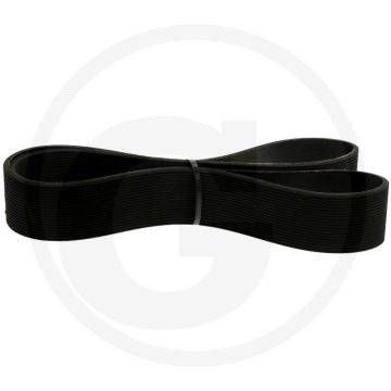 Platte riem voor ventilator - type: ng plus 3, ms, lengte: 1245mm, toerental: 450, 500, 540