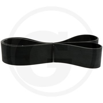 Platte riem voor ventilator - type: ms, lengte 1335mm