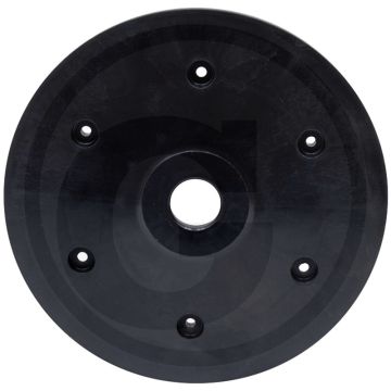 Aandrukrol halve schijf binnen-Ø 20mm, buiten-Ø 280mm, breedte 28mm, type: nc, ng plus 2, 3, 4