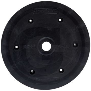 Aandrukrol halve schijf buiten-Ø 270mm breedte 50mm ng plus 4