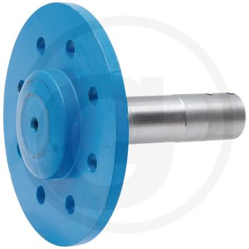 Wielnaaf d40 met dubbele rij kogellagers