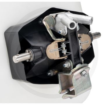 Microsem tank 40 liter - met zaaipijpen