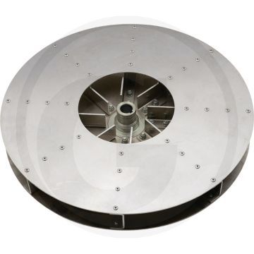 Ventilator aluminium (geklonken) buiten-Ø: 450 mm - type: ng plus 3
