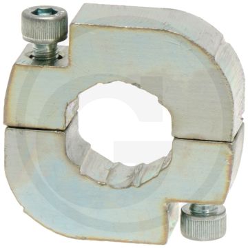 Stopper voor zeskantas binnen-Ø: 24 mm buiten-Ø: 50 mm lengte: 17 mm - type: ng plus 3
