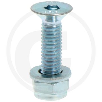 Klinknagel m6 x 25 mm 8.8, verzinkt - type: ng plus m