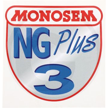 Sticker ng plus 3 (zelfklevend) - type: ng plus 3
