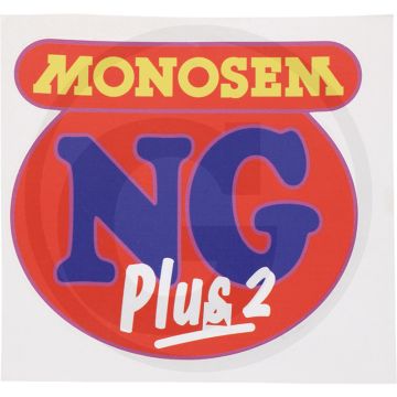 Sticker ng plus 2 (zelfklevend) - type: ng plus 2