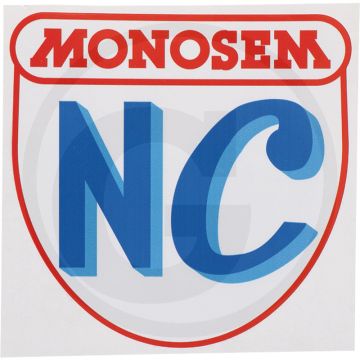 Autocollant nc - type : nc