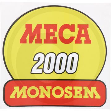 Autocollant meca 2000 - type : meca 2000