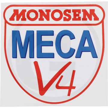 Autocollant meca v4 - type : meca v4
