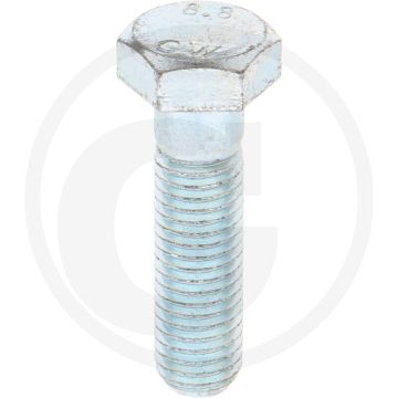 Bout h12 x 45 - afmetingen: m12 x 45