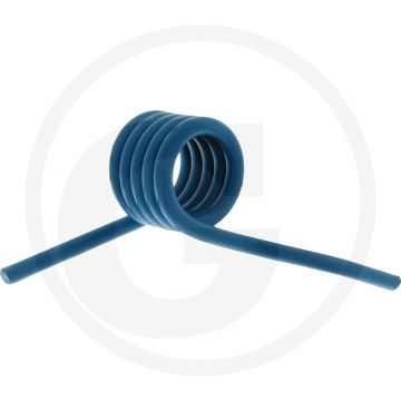 Veer voor achterste aandrukrol - dikte 7,5mm